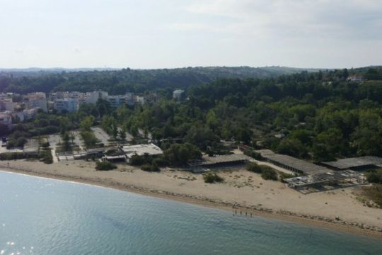 camping-Αγία Τριάδα